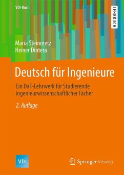 Deutsch für Ingenieure (eBook, PDF) - Steinmetz, Maria; Dintera, Heiner