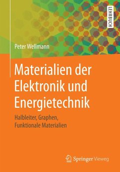 Materialien der Elektronik und Energietechnik (eBook, PDF) - Wellmann, Peter