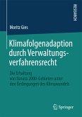 Klimafolgenadaption durch Verwaltungsverfahrensrecht (eBook, PDF)
