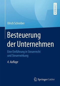 Besteuerung der Unternehmen (eBook, PDF) - Schreiber, Ulrich