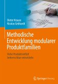 Methodische Entwicklung modularer Produktfamilien (eBook, PDF)