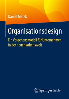 Organisationsdesign (eBook, PDF) - Marek, Daniel