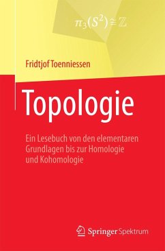Topologie (eBook, PDF) - Toenniessen, Fridtjof