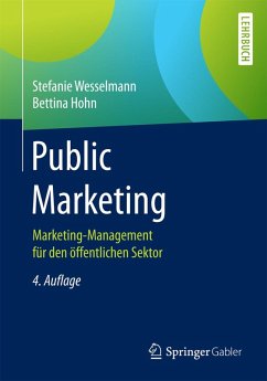 Public Marketing (eBook, PDF) - Wesselmann, Stefanie; Hohn, Bettina