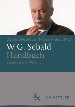 W.G. Sebald-Handbuch (eBook, PDF)