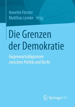 Die Grenzen der Demokratie (eBook, PDF)