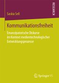 Kommunikationsfreiheit (eBook, PDF)