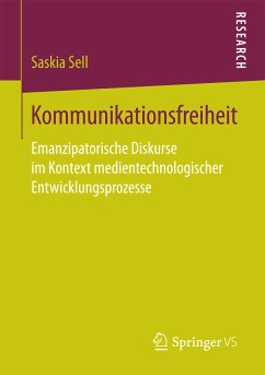 Kommunikationsfreiheit (eBook, PDF) - Sell, Saskia