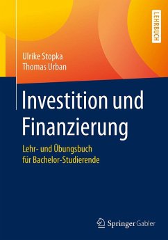 Investition und Finanzierung (eBook, PDF) - Stopka, Ulrike; Urban, Thomas