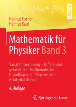 Mathematik für Physiker Band 3 (eBook, PDF) - Fischer, Helmut; Kaul, Helmut
