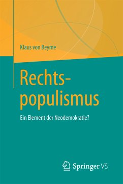 Rechtspopulismus (eBook, PDF) - von Beyme, Klaus