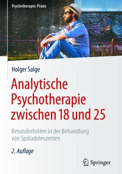 Analytische Psychotherapie zwischen 18 und 25 (eBook, PDF) - Salge, Holger