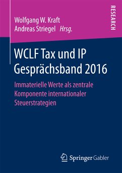 WCLF Tax und IP Gesprächsband 2016 (eBook, PDF)