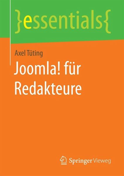 Joomla! für Redakteure (eBook, PDF) Joomla! für Redakteure (eBook, PDF)