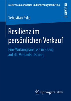 Resilienz im persönlichen Verkauf (eBook, PDF) - Pyka, Sebastian