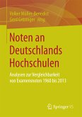 Noten an Deutschlands Hochschulen (eBook, PDF)