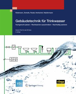 Gebäudetechnik für Trinkwasser (eBook, PDF) - Kistemann, Thomas; Schulte, Werner; Rudat, Klaus; Hentschel, Wolfgang; Häußermann, Daniel