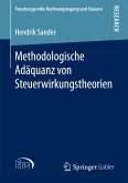 Methodologische Adäquanz von Steuerwirkungstheorien (eBook, PDF)