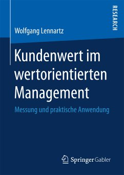 Kundenwert im wertorientierten Management (eBook, PDF) - Lennartz, Wolfgang