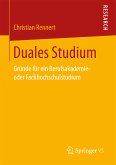 Duales Studium (eBook, PDF)