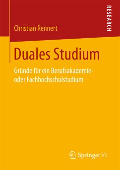 Duales Studium (eBook, PDF) - Rennert, Christian