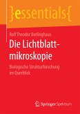 Die Lichtblattmikroskopie (eBook, PDF)