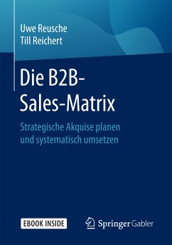 Die B2B-Sales-Matrix (eBook, PDF) - Reusche, Uwe; Reichert, Till
