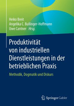 Produktivität von industriellen Dienstleistungen in der betrieblichen Praxis (eBook, PDF)