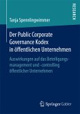 Der Public Corporate Governance Kodex in öffentlichen Unternehmen (eBook, PDF)