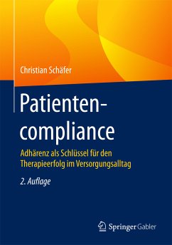 Patientencompliance (eBook, PDF) - Schäfer, Christian