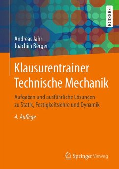 Klausurentrainer Technische Mechanik (eBook, PDF) - Jahr, Andreas; Berger, Joachim