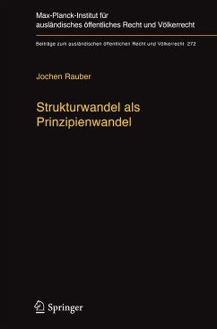 Strukturwandel als Prinzipienwandel (eBook, PDF) - Rauber, Jochen