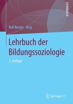 Lehrbuch der Bildungssoziologie (eBook, PDF)