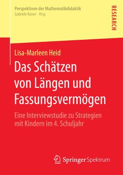 Das Schätzen von Längen und Fassungsvermögen (eBook, PDF) - Heid, Lisa-Marleen