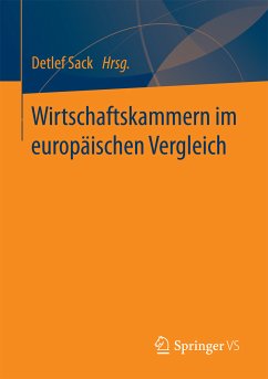 Wirtschaftskammern im europäischen Vergleich (eBook, PDF)