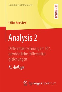 Analysis 2 (eBook, PDF) - Forster, Otto