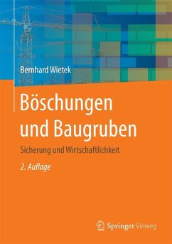 Böschungen und Baugruben (eBook, PDF) - Wietek, Bernhard
