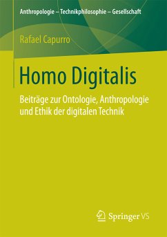 Homo Digitalis (eBook, PDF) - Capurro, Rafael