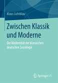 Zwischen Klassik und Moderne (eBook, PDF)