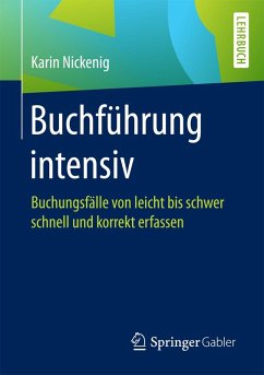 Buchführung intensiv (eBook, PDF) - Nickenig, Karin