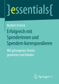 Erfolgreich mit Spenderinnen und Spendern korrespondieren (eBook, PDF)