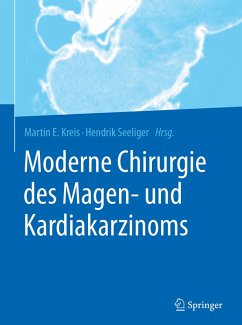 Cover Moderne Chirurgie des Magen- und Kardiakarzinoms (eBook, PDF)