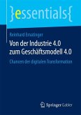 Von der Industrie 4.0 zum Geschäftsmodell 4.0 (eBook, PDF)