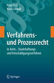 Verfahrens- und Prozessrecht in Amts-, Staatshaftungs- und Entschädigungsverfahren (eBook, PDF)