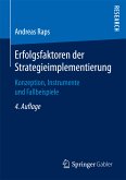 Erfolgsfaktoren der Strategieimplementierung (eBook, PDF)