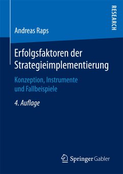 Erfolgsfaktoren der Strategieimplementierung (eBook, PDF) - Raps, Andreas