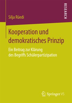 Kooperation und demokratisches Prinzip (eBook, PDF) - Rüedi, Silja