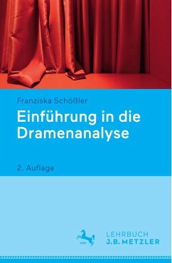Einführung in die Dramenanalyse (eBook, PDF) - Schößler, Franziska