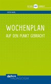 Wochenplan (eBook, PDF)