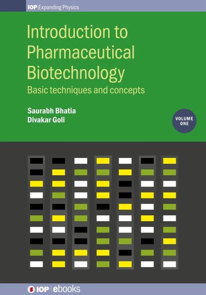 Introduction to Pharmaceutical Biotechnology, Volume 1 (eBook, ePUB)